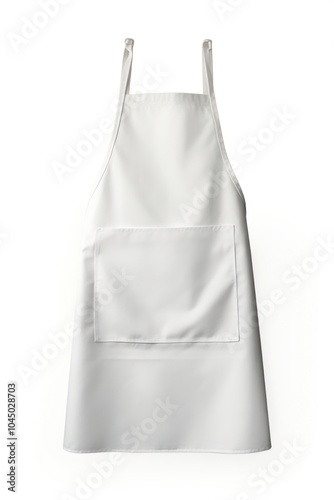 Kitchen apron white white background accessories.