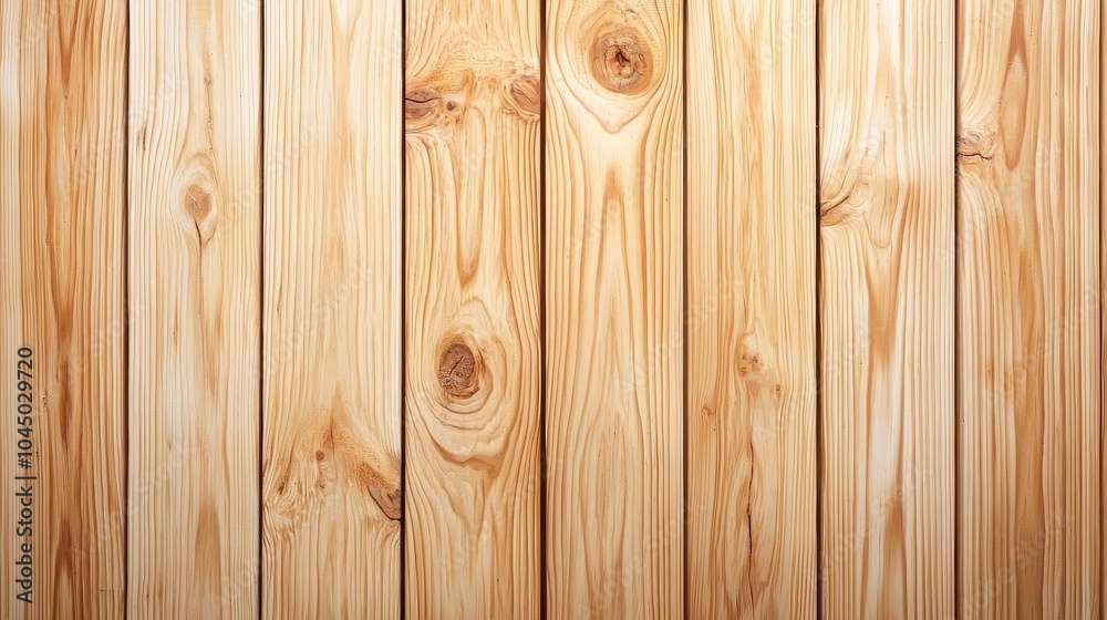 Fototapeta premium Rustic wood texture with natural grain in bright lighting
