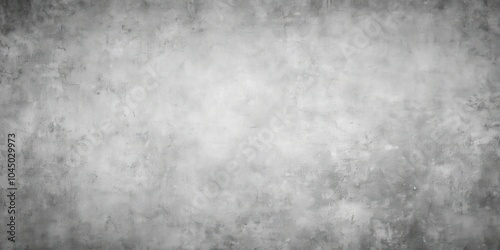 Monochrome Gray and White Grainy Background with Dark Noisy Texture for Grunge Style Designs