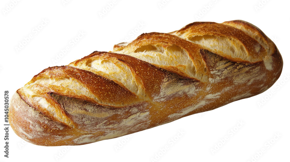 Artisan bread loaf resting on a wooden surface, showcasing golden crust and traditional slashes Artisan bread loaf resting on a wooden surface, showcasing golden crust and traditional slashes