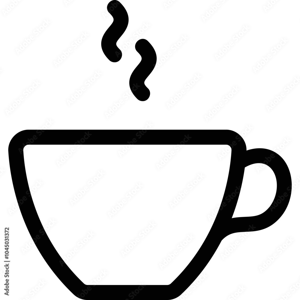 Simple vector icon coffee cup
Simple vector icon coffee cup