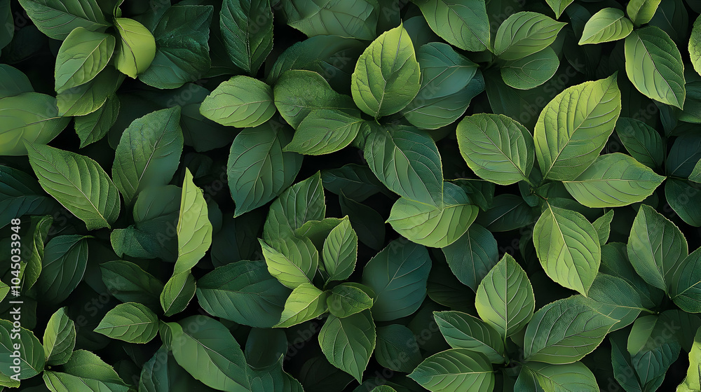 Green Leaves Background Green Leaves Background