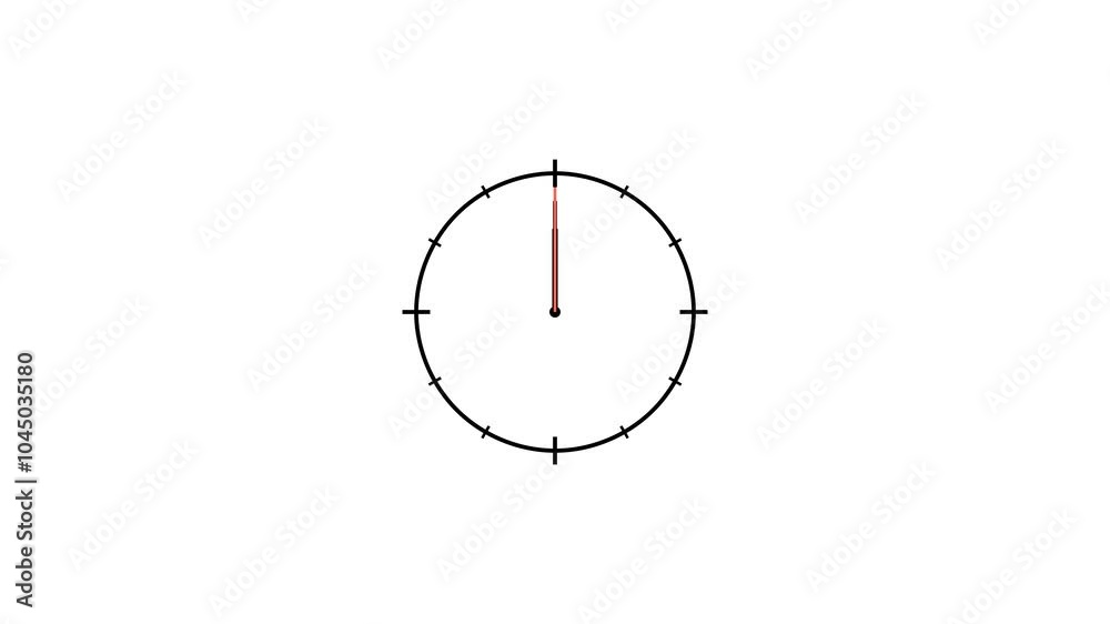 A timepiece's hands surge forward at extraordinary speed, blurring into continuous circular motion as they race clockwise around the dial, transforming routine timekeeping into a rushing visual sympho A timepiece's hands surge forward at extraordinary speed, blurring into continuous circular motion as they race clockwise around the dial, transforming routine timekeeping into a rushing visual sympho