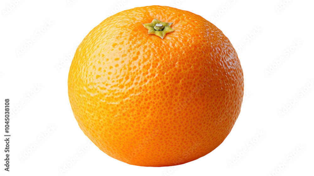 Fresh and vibrant orange resting on a clean surface, inviting a taste of sweetness and zestful joy Fresh and vibrant orange resting on a clean surface, inviting a taste of sweetness and zestful joy