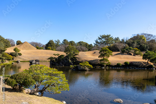 水前寺公園 富士築山 photo