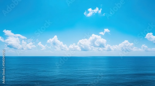 Wallpaper Mural perfect sky and ocean
 Torontodigital.ca