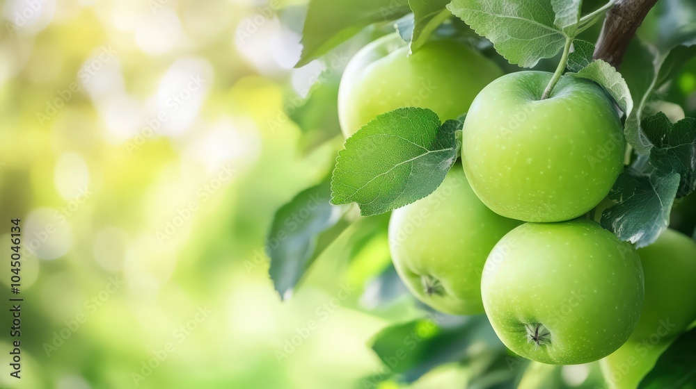 Apple orchard. Ripe apples in the garden ready for harvest
Apple orchard. Ripe apples in the garden ready for harvest