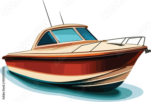 boat on the water