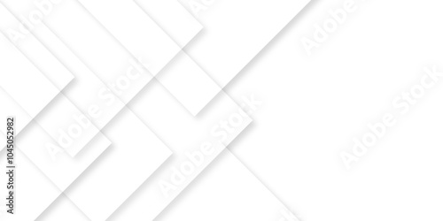 abstract background with lines White background with diamond and triangle shapes layered in modern abstract pattern design Space design concept Suit for business, corporate, institution presentation.	