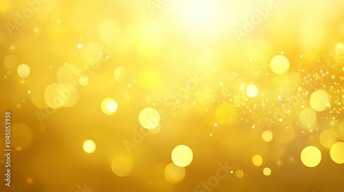 Golden Abstract Background ...