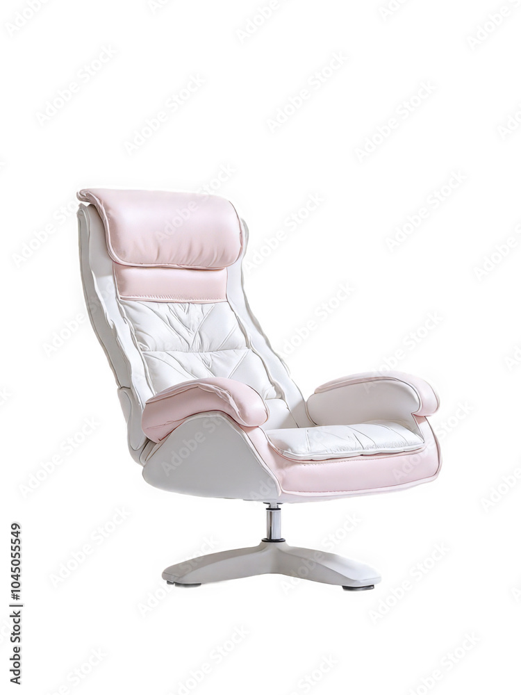 Modern Pink and White Gaming Chair - Stylish Ergonomic Gaming Furniture Modern Pink and White Gaming Chair - Stylish Ergonomic Gaming Furniture