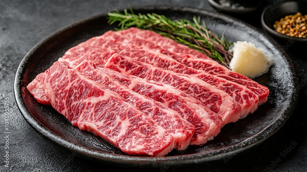 Raw Beef Short Ribs Ready for Grilling Raw Beef Short Ribs Ready for Grilling