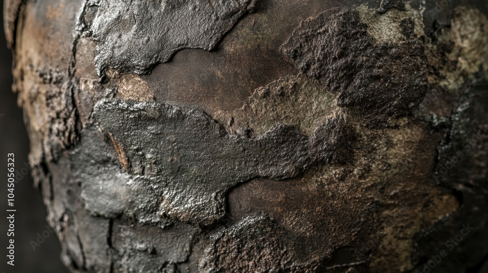 Textured Surface of Ancient Weathered Object Textured Surface of Ancient Weathered Object