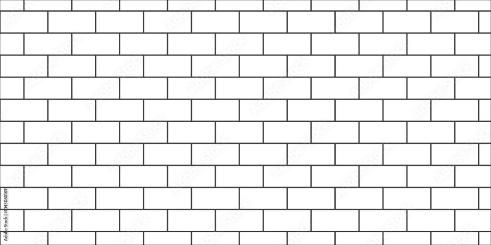 White brick wall background. architecture construction stone block brick wallpaper. seamless building cement concrete wall grunge background.