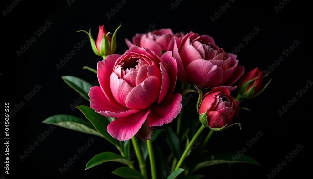 Obraz premium Blooming beauty in the spotlight