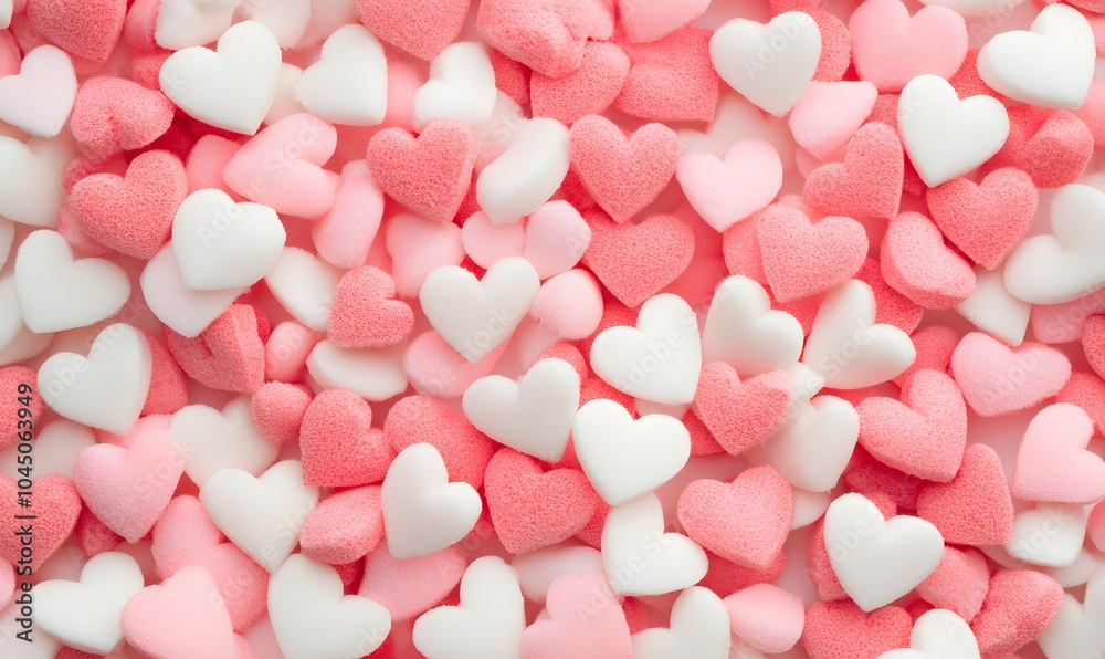 Vibrant Valentines Day Backdrop, Generative AI Vibrant Valentines Day Backdrop, Generative AI