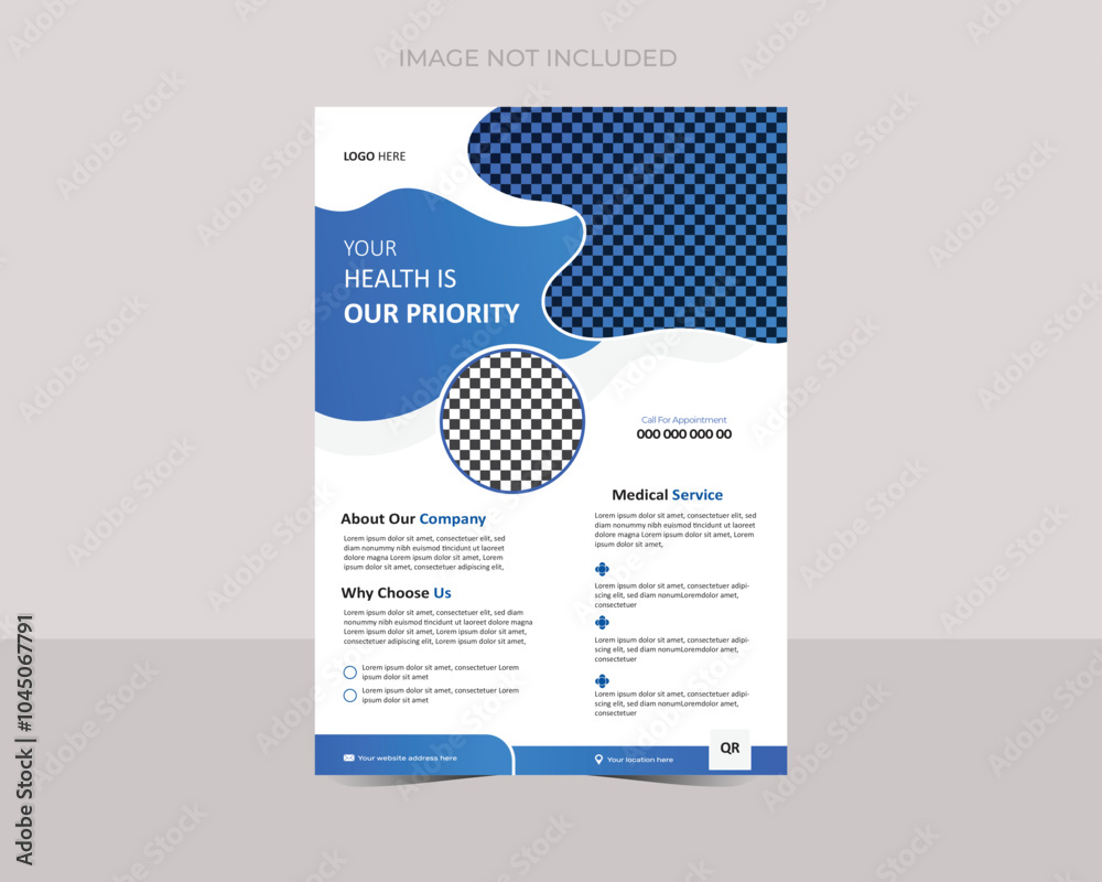 medical flyer design template medical flyer design template