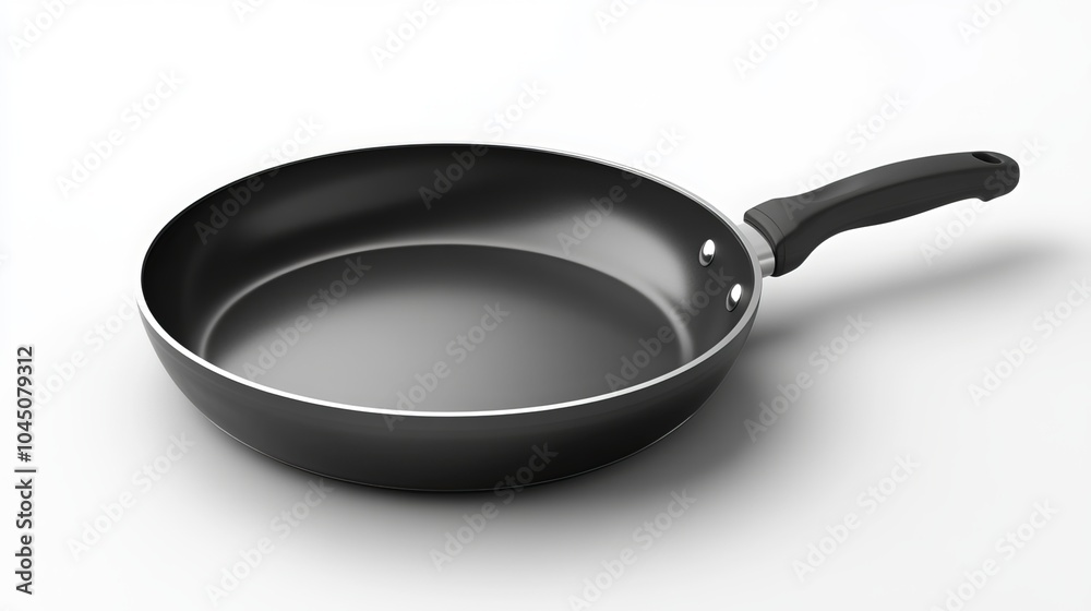 Smooth surface, nonstick frying pan for modern kitchens, suited for various cooking techniques. Smooth surface, nonstick frying pan for modern kitchens, suited for various cooking techniques.