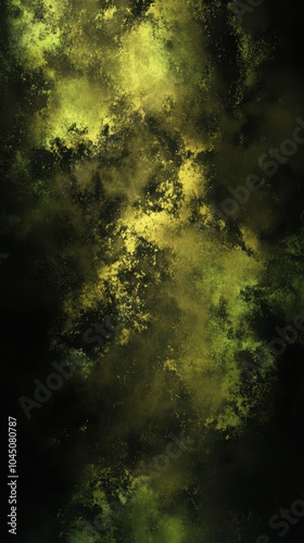 Tranquil olive green gradient background showcasing subtle tonal shifts, generating a harmonious and relaxing atmosphere ideal for nature-themed projects and designs.