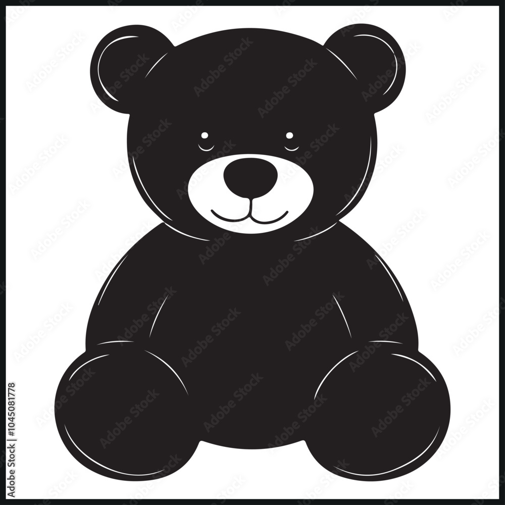 Obraz premium Teddy bear illustration