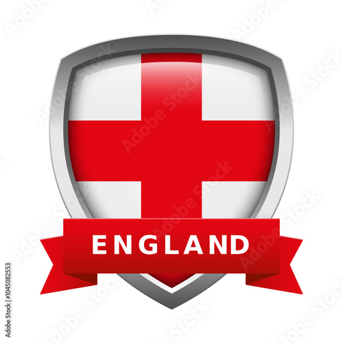 England Flag Symbol