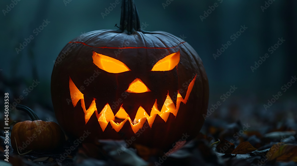a curved pumpkin with black background. a curved pumpkin with black background.