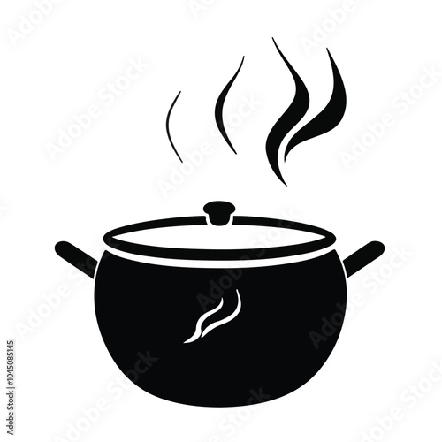  cooking pot with steam