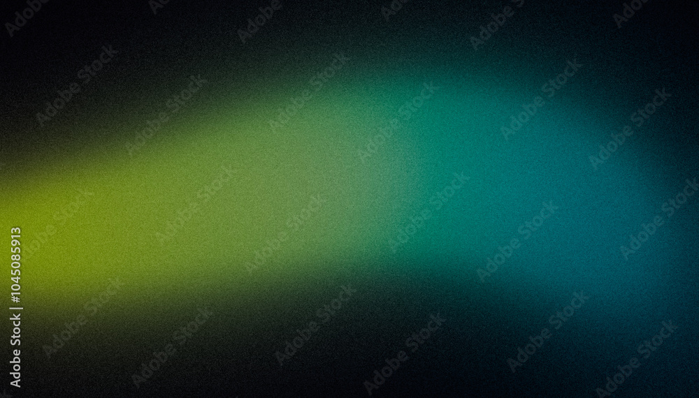Dark color spot grainy backdrop design. Abstract green blue smooth black color spots on dark noisy glowing gradient. Color wave shaped. cover, header, banner, poster Dark color spot grainy backdrop design. Abstract green blue smooth black color spots on dark noisy glowing gradient. Color wave shaped. cover, header, banner, poster