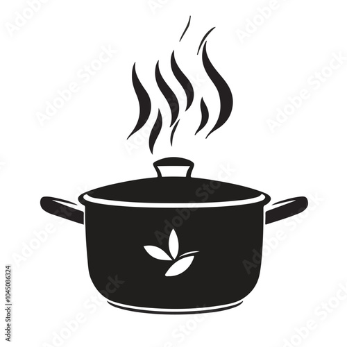  cooking pot with steam