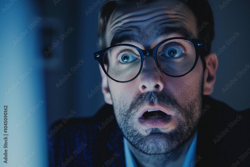 Generative AI creative illustration of desperate person with mental disorder health problems Generative AI creative illustration of desperate person with mental disorder health problems