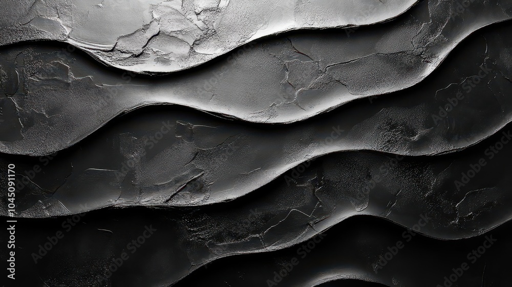 black textured wallpaper with a smooth, abstract pattern, creating an elegant and modern backdrop, ideal for minimalist design and sophisticated settings black textured wallpaper with a smooth, abstract pattern, creating an elegant and modern backdrop, ideal for minimalist design and sophisticated settings