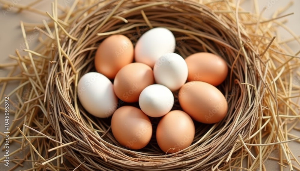 New beginnings A nest of hope and potential New beginnings A nest of hope and potential