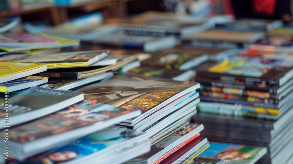A variety of magazines and books are available for visitors to browse and read. A variety of magazines and books are available for visitors to browse and read.