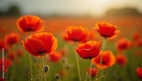  Blooming beauty in a field of dreams