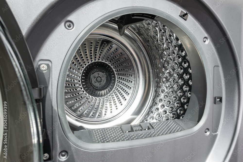 inside of a Tumble Dryer inside of a Tumble Dryer