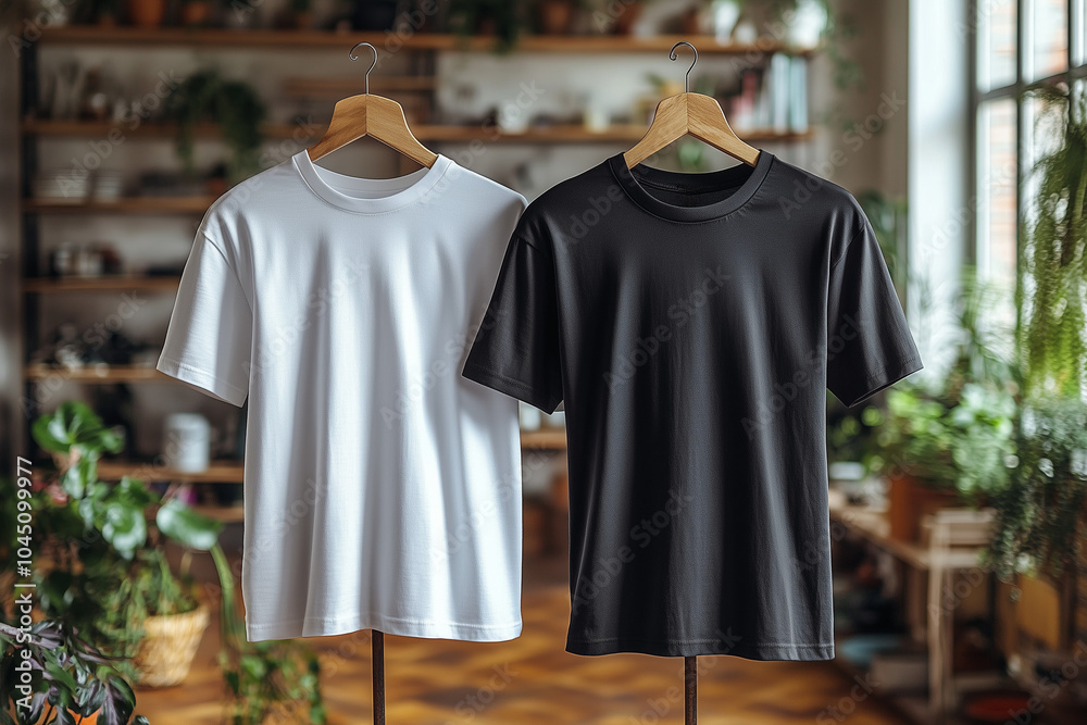 black white t-shirt mockup, mockup tshirt, t shirt hanging, male model black white t-shirt mockup, mockup tshirt, t shirt hanging, male model