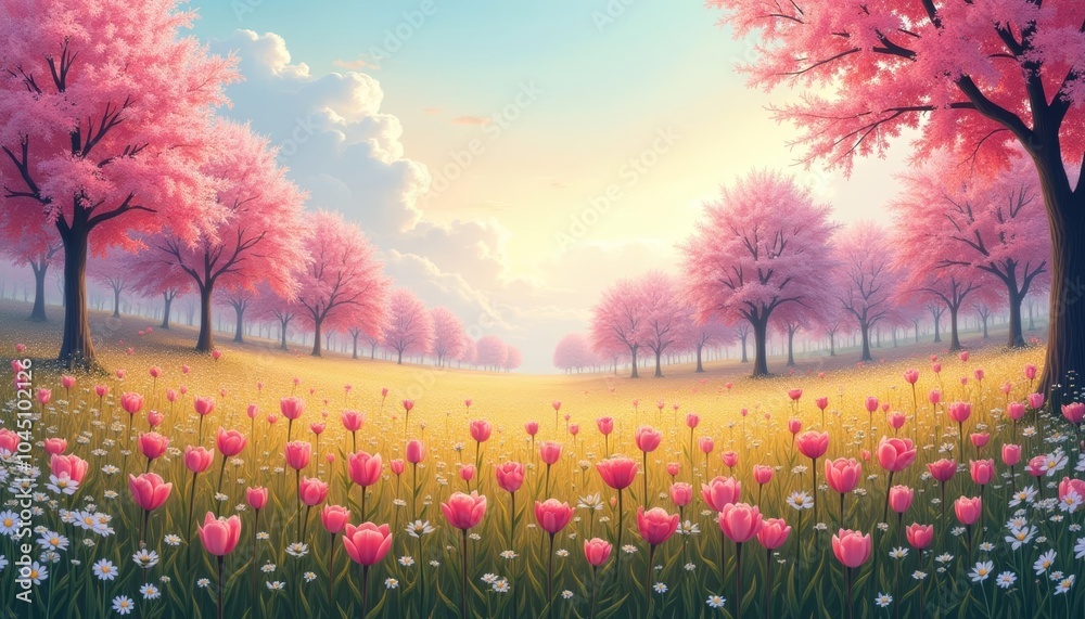 Enchanting Spring Garden Perfect for Nature Lovers Enchanting Spring Garden Perfect for Nature Lovers