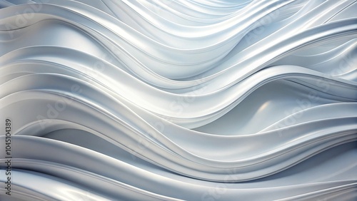 smooth elegant scene abstract waves folds