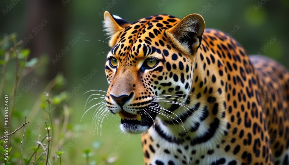 Wild beauty in the jungles heart Wild beauty in the jungles heart