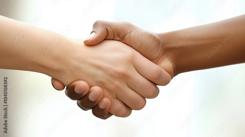 Diverse Hands Shaking in Unity Diverse Hands Shaking in Unity