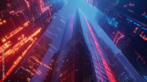 Stock Market Trends in Urban Landscape