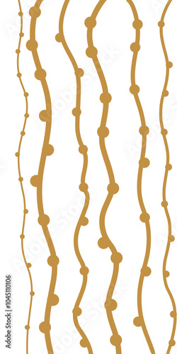 Abstract graphic ornaments