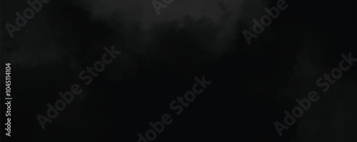 Captivating Black Cloud Vector Texture Infused with Ethereal Smoke and Fog for Use in Modern Design Applications and Creative Endeavors
