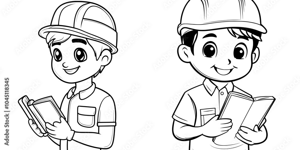 Plan project architecture icon line in trendy design Plan project architecture icon line in trendy design