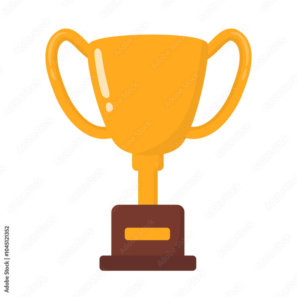 Champion Trophy Illustration Champion Trophy Illustration