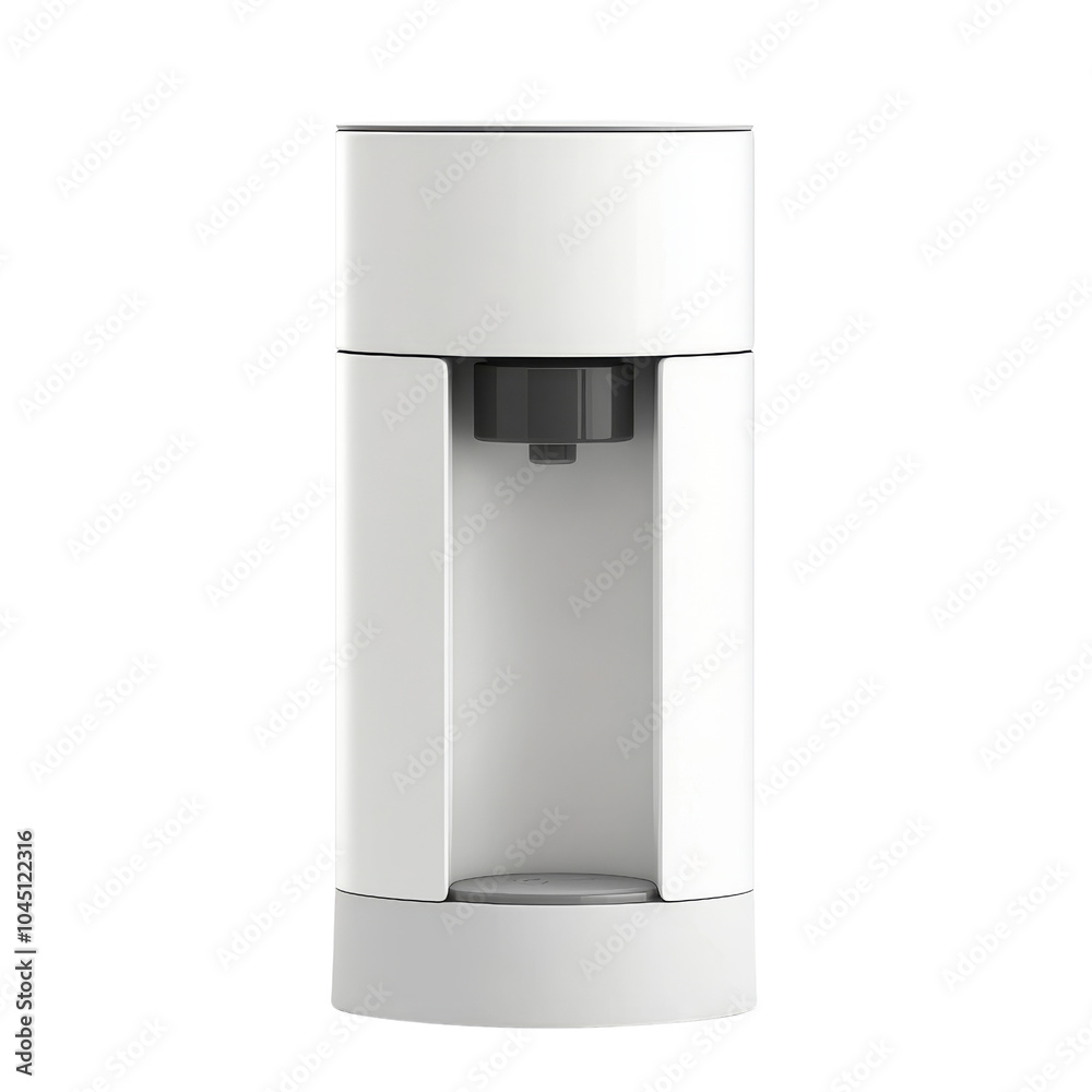 Modern coffee machine, on a transparent background. Modern coffee machine, on a transparent background.
