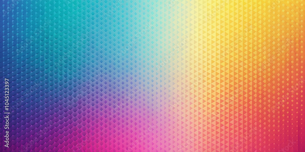A colorful gradient background transitioning from blue to yellow. The design consists of tiny geometric shapes creating a 3D illusion, perfect for wallpapers or digital art. A colorful gradient background transitioning from blue to yellow. The design consists of tiny geometric shapes creating a 3D illusion, perfect for wallpapers or digital art.