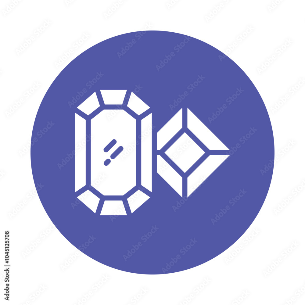 Diamond vector glyph circle Design icon. Awards Symbol on White background EPS 10 File Diamond vector glyph circle Design icon. Awards Symbol on White background EPS 10 File
