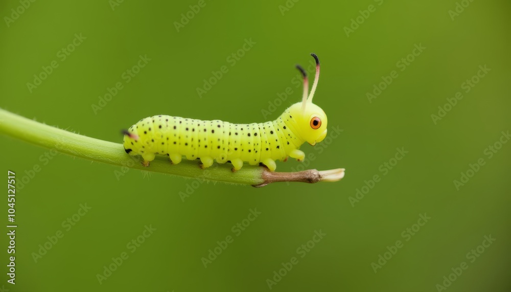 Yellow Crab Spider on a Leaf Yellow Crab Spider on a Leaf