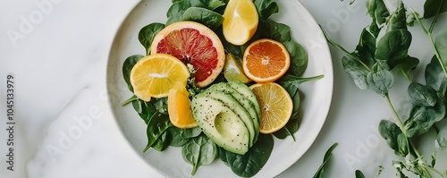 Refreshing Detox Salad with...